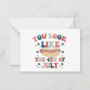 Search for independence day note cards Usa