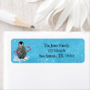 Search for candy cane return address labels Winter