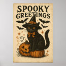 Search for greeting or posters Spooky