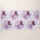 Search for unicorn towels Birthday
