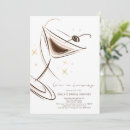 Search for love is brewing shower invitations Whimsical