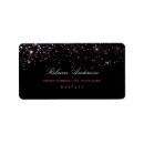 Search for shimmer return address labels Glitter