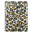 Search for leopard print notebooks White