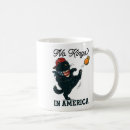 Search for political cat mugs Red white blue
