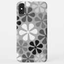 Search for black and white flower design iphone cases Pattern