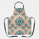 Search for starburst aprons Geometric pattern
