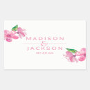 Search for blossom rectangle stickers Cherry blossoms
