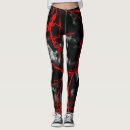 Search for horror leggings Red