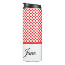 Search for red white polka dots pattern mugs Colourful