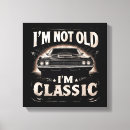 Search for classic old car canvas prints Retro
