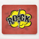 Search for music rocks mouse mats Rock band
