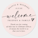 Search for welcome bags stickers Minimalist