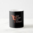 Search for eat sleep ski repeat mugs Mountains