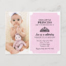 Search for chalkboard 1st birthday invitations Pink
