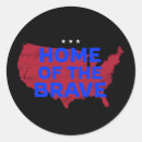 Search for home of the brave stickers America