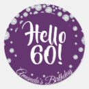 Search for purple diamond stickers Elegant