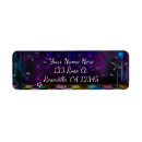 Search for guitar return address labels Rock