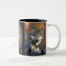 Search for wolf wolves mugs Animal