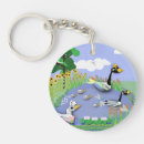 Search for geese key rings Ducks