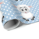 Search for lamb wrapping paper Blue