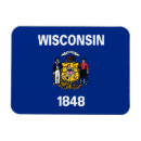 Search for wisconsin magnets Wisconsin state flag