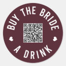 Search for bachelorette drink stickers Venmo