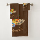 Search for fall color bath towels Colorful