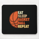 Search for dribble mouse mats Three pointer