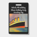 Search for iceberg invitations White star line