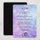 Search for iridescent wedding invitations Colourful