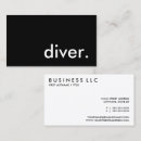 Search for swim lessons business cards Water