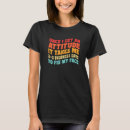 Search for attitude tshirts Get