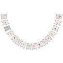 Search for baby shower bunting flags Whimsical