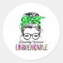 Search for disability stickers Awareness month