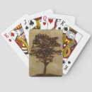 Search for tree playing cards Minimalist