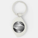 Search for stainless steel key rings Metallic