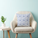 Search for french toile cushions Blue white