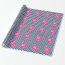 Search for fuschia wrapping paper Stripes