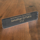 Search for manager name plates Metallic