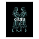 Search for black gemini posters Horoscope