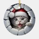 Search for boo christmas tree decorations Cat