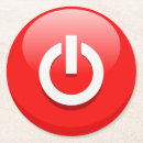 Search for button coasters Red