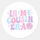 Search for my cousin stickers Funny