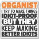 Search for organist stickers Musician