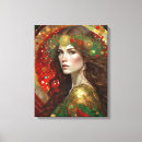 Search for deco christmas art Woman