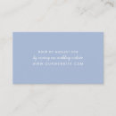 Search for reply enclosure cards Blue