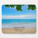 Search for beach wedding mouse mats Ocean