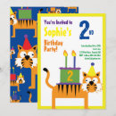 Search for tiger kid invitations Cat