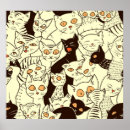 Search for cute patterns posters Illustration