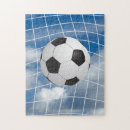 Search for soccer ball puzzles Goal